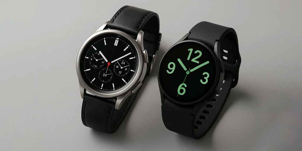 Galaxy Watch 8-serien Skal och tillbehör