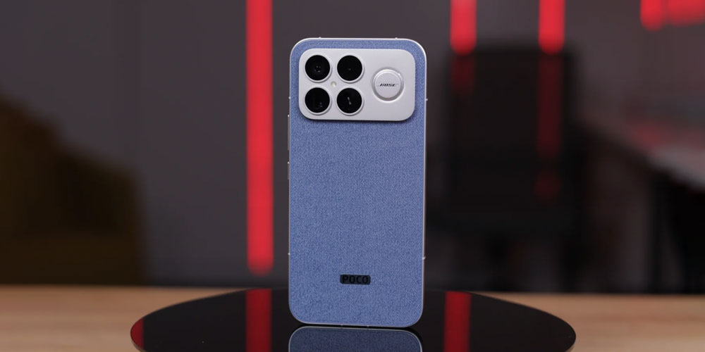 Xiaomi Poco F8 Ultra kraftfull mobil design innovation