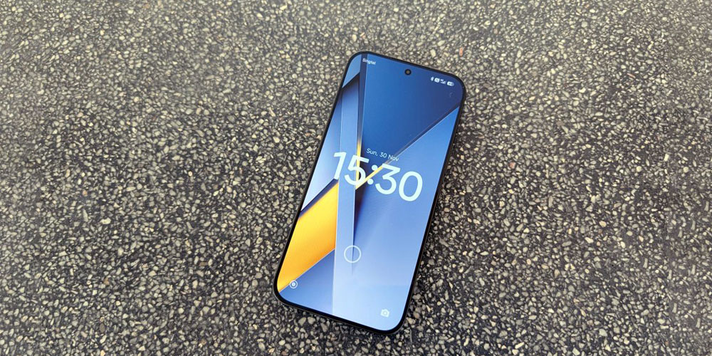 Poco F8 Ultra OLED skärm 120 Hz ljusstyrka