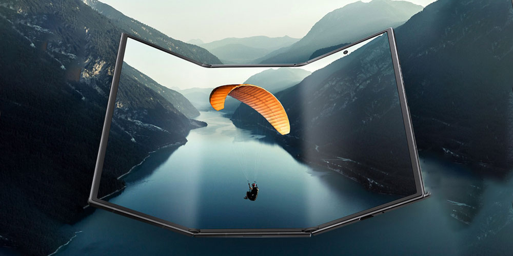 Galaxy Z TriFold vikbar smartphone innovation Samsung