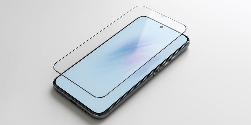 Samsung Galaxy S25 skärmskydd guide 2025