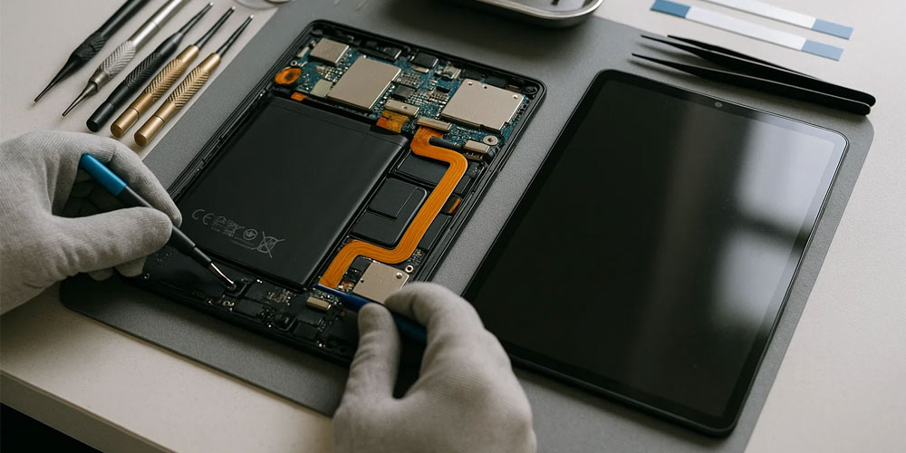 professionell Samsung Tab reparation