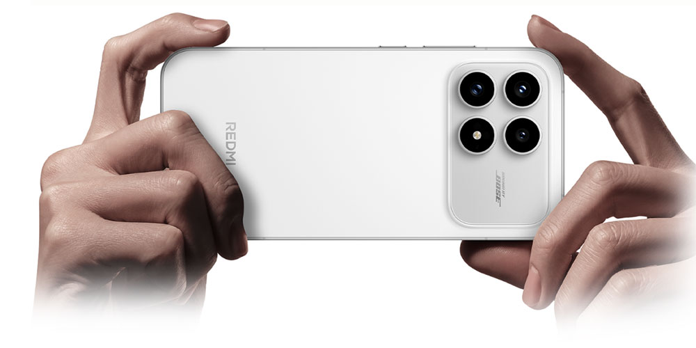 Poco F8 Pro trippelkamera 50MP batteri 6210mAh 100W laddning