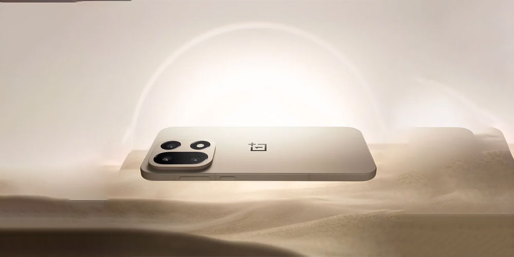 OnePlus 15 batteri 7300 mAh snabbladdning