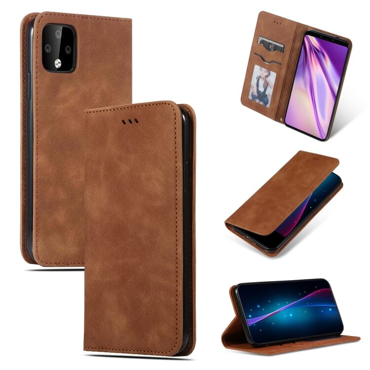 Taltech
Retro Plånboksfodral för Google Pixel 4 - Brun