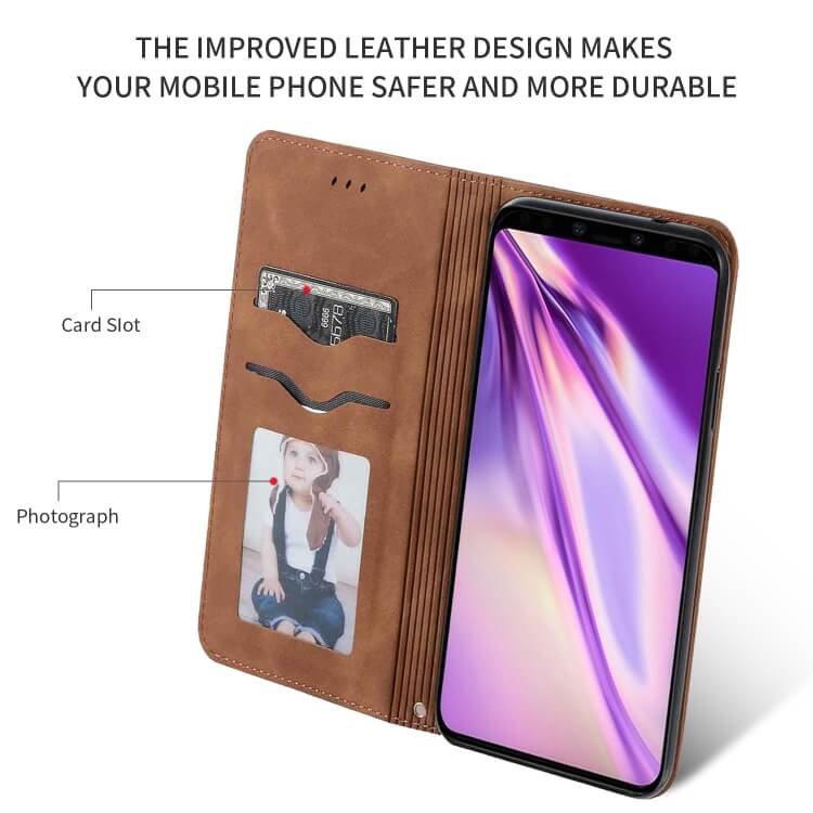 Taltech
Retro Plånboksfodral för Google Pixel 4 - Brun