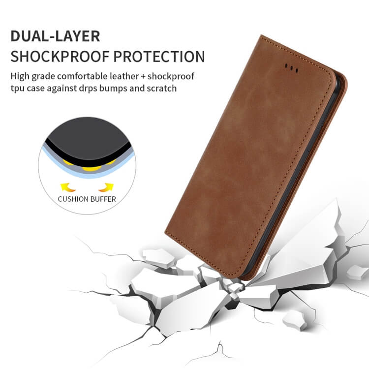 Taltech
Retro Plånboksfodral för Google Pixel 4 - Brun