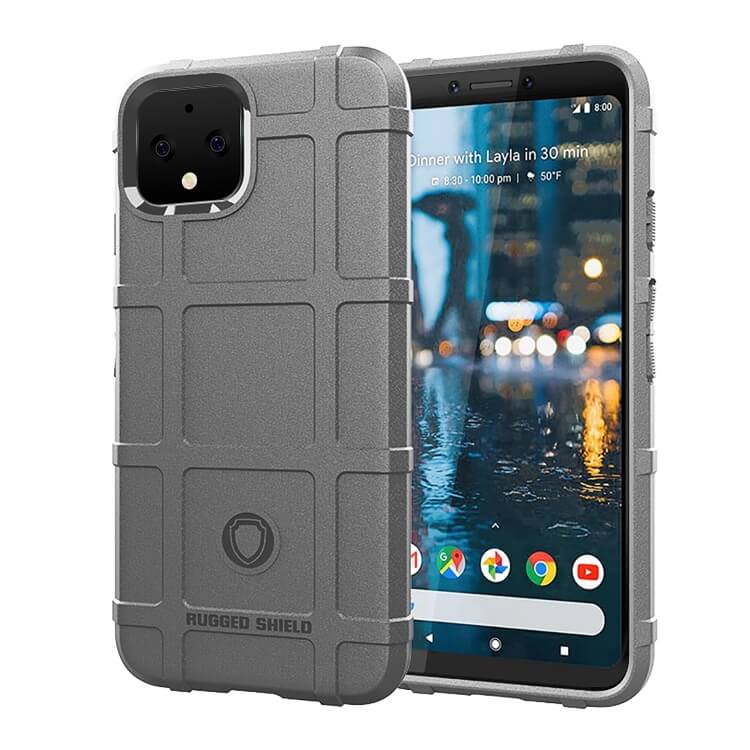 Taltech
Rugged Shield Stöttåligt Skal för Google Pixel 4 - Grå
