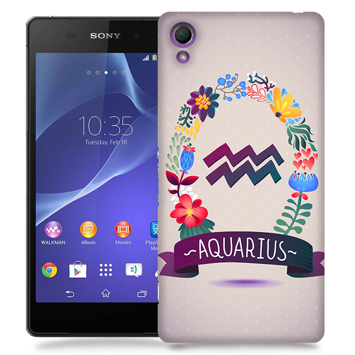 TheMobileStore Print Cases
Skal till Sony Xperia Z2 - AQUARIUS