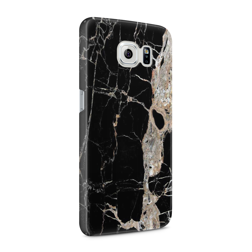 TheMobileStore Print Cases
Skal till Samsung Galaxy S6 - Marble - Svart