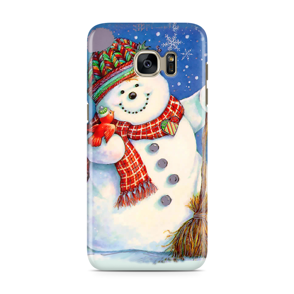 TheMobileStore Print Cases
Skal till Samsung Galaxy S7 - Snögubbe