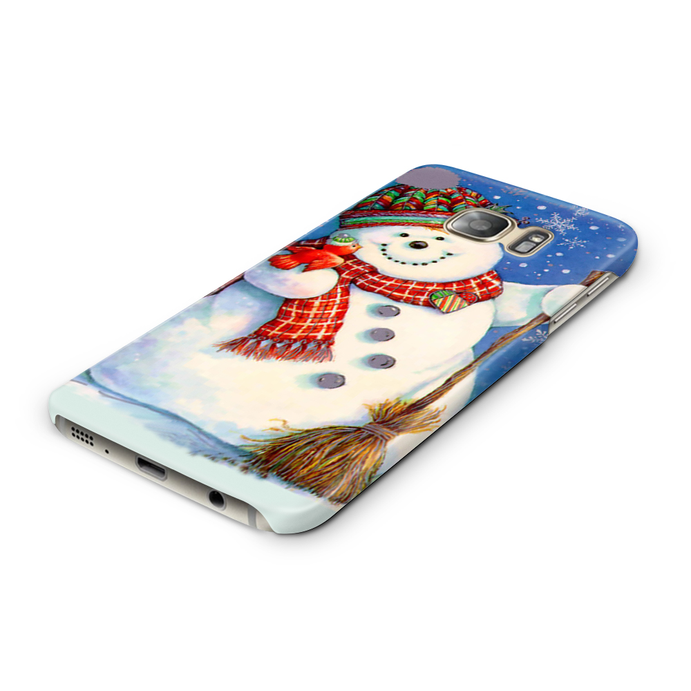 TheMobileStore Print Cases
Skal till Samsung Galaxy S7 - Snögubbe