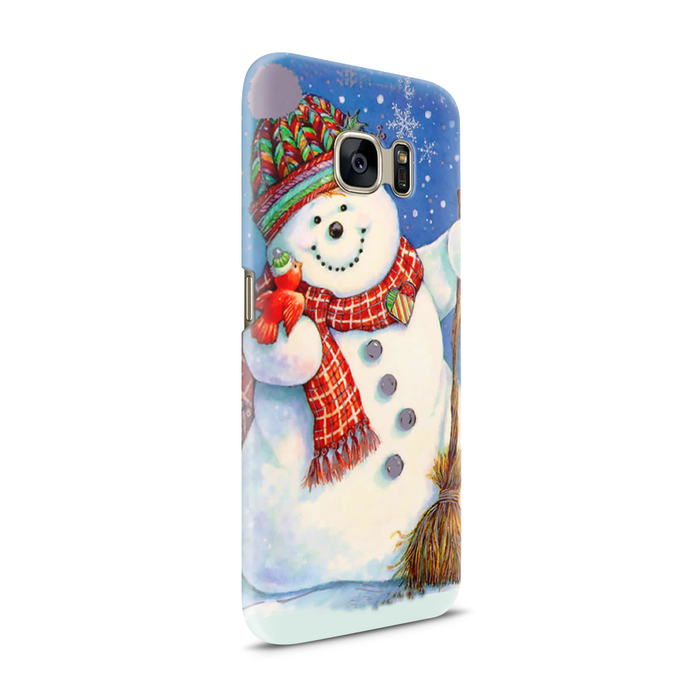 TheMobileStore Print Cases
Skal till Samsung Galaxy S7 - Snögubbe
