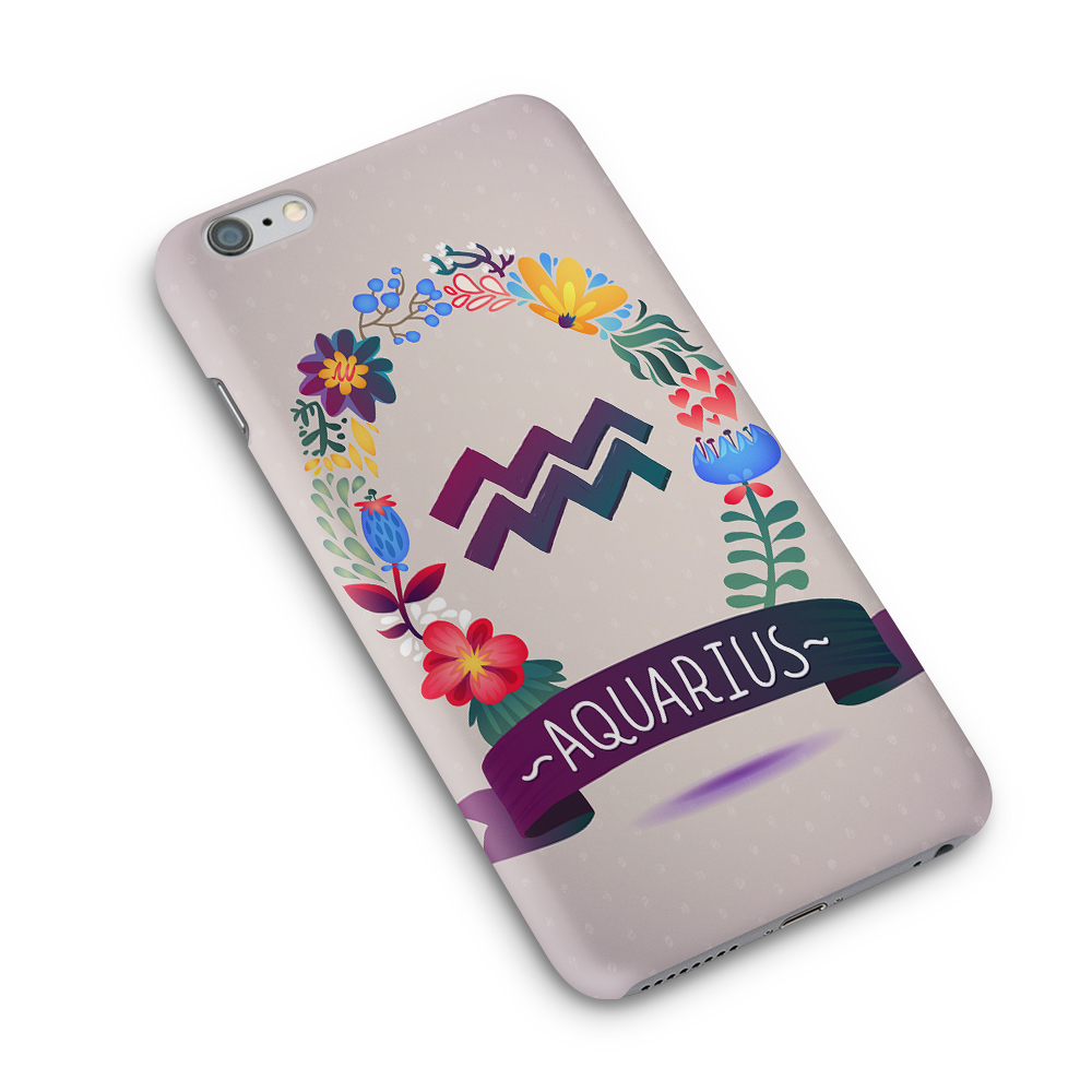 TheMobileStore Print Cases
Skal till Apple iPhone 6(S) - AQUARIUS