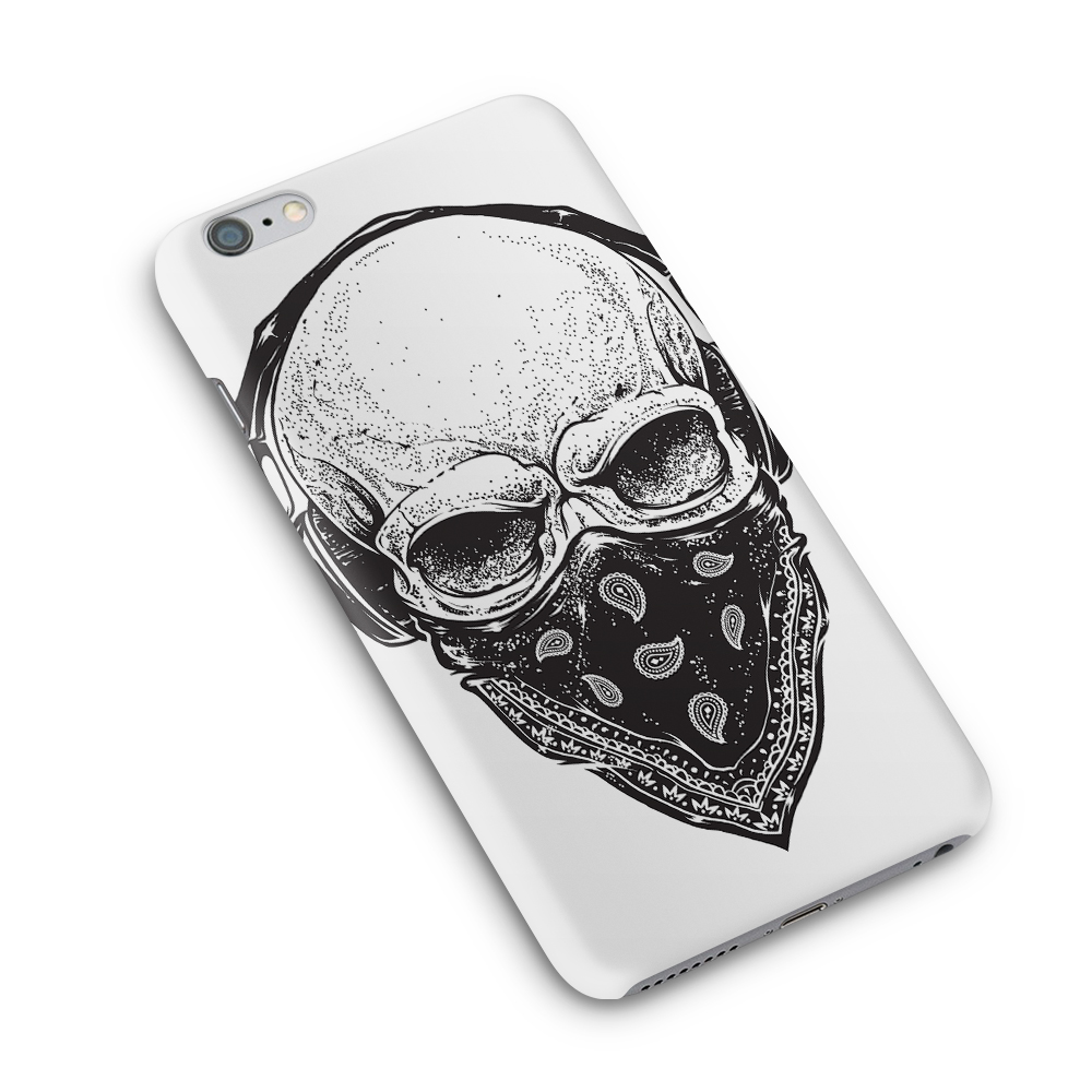 TheMobileStore Print Cases
Skal till Apple iPhone 6(S) - Bandana Skull
