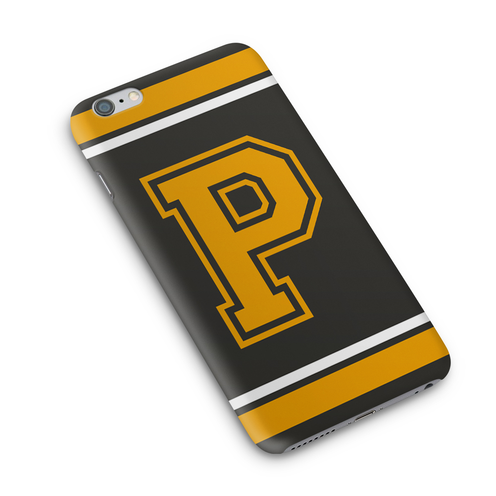 TheMobileStore Print Cases
Skal till Apple iPhone 6(S) - Bokstav P