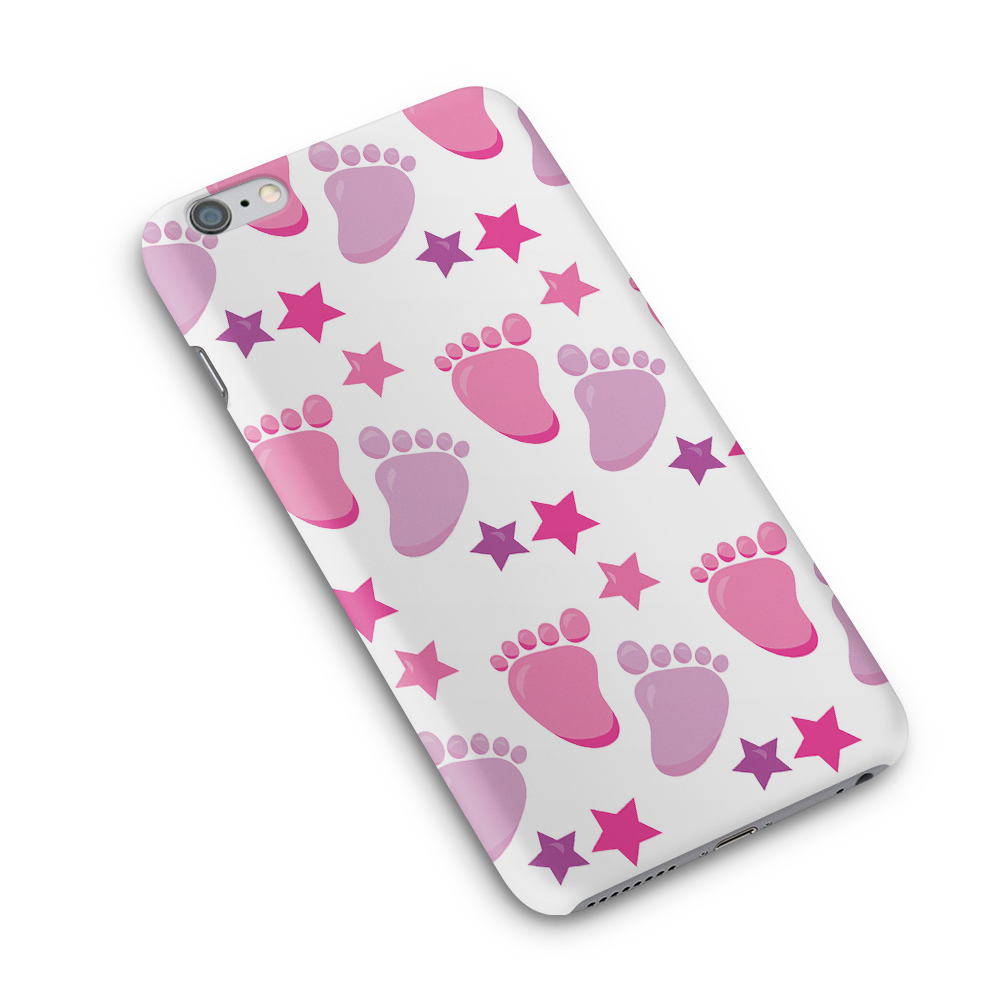 TheMobileStore Print Cases
Skal till Apple iPhone 6(S) - Babyfötter - Rosa