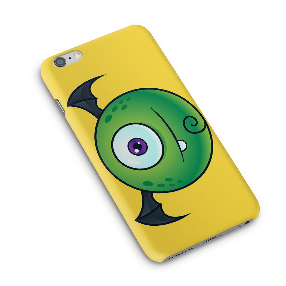 TheMobileStore Print Cases
Skal till Apple iPhone 6(S) - Alien fladdermus - Grön