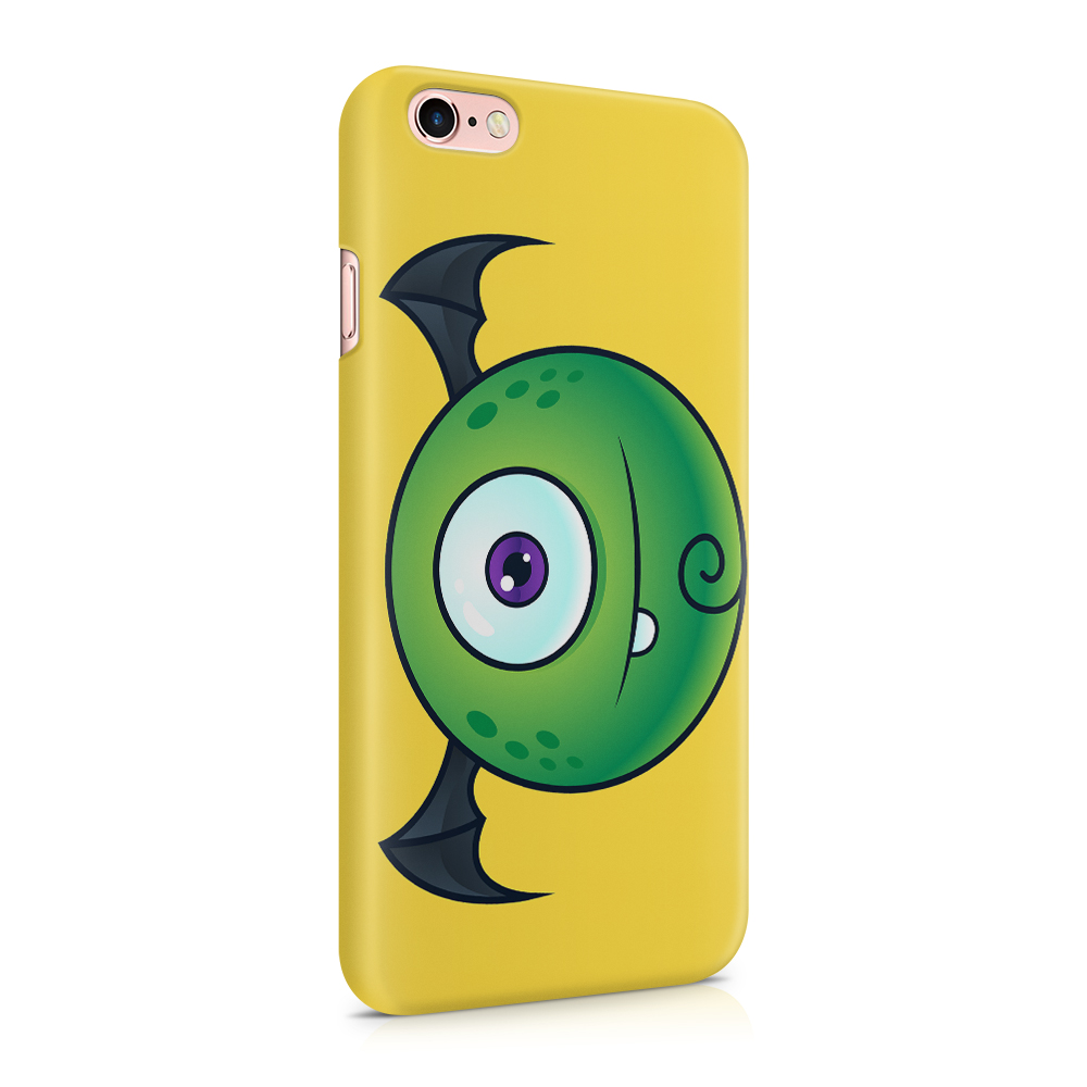 TheMobileStore Print Cases
Skal till Apple iPhone 6(S) - Alien fladdermus - Grön