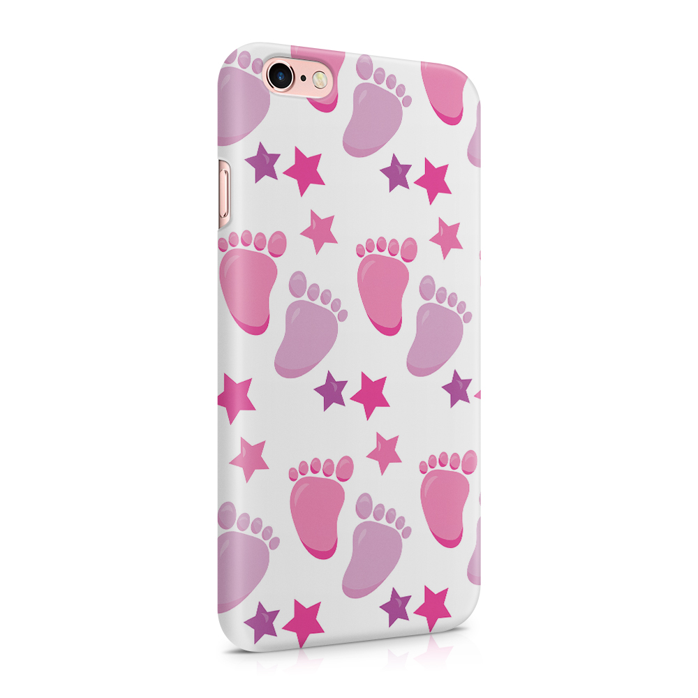 TheMobileStore Print Cases
Skal till Apple iPhone 6(S) - Babyfötter - Rosa