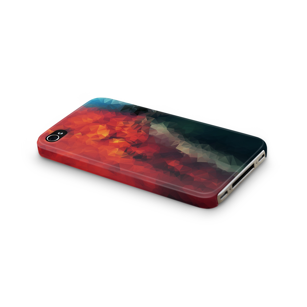 TheMobileStore Print Cases
Skal till Apple iPhone 4S - Eruption