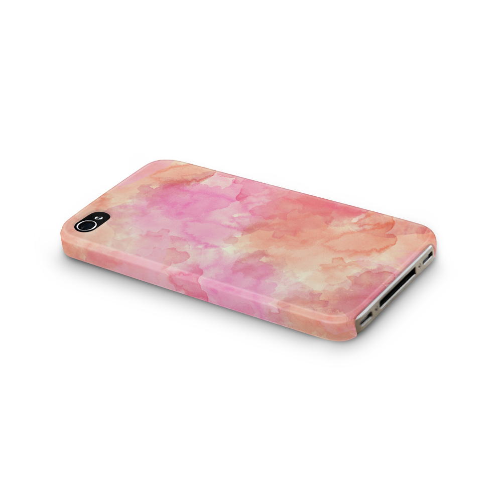 TheMobileStore Print Cases
Skal till Apple iPhone 4S - Vattenfärg - Rosa
