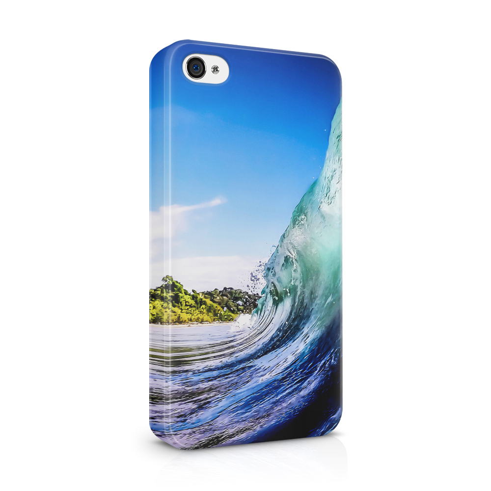 TheMobileStore Print Cases
Skal till Apple iPhone 4S - Wave Wall