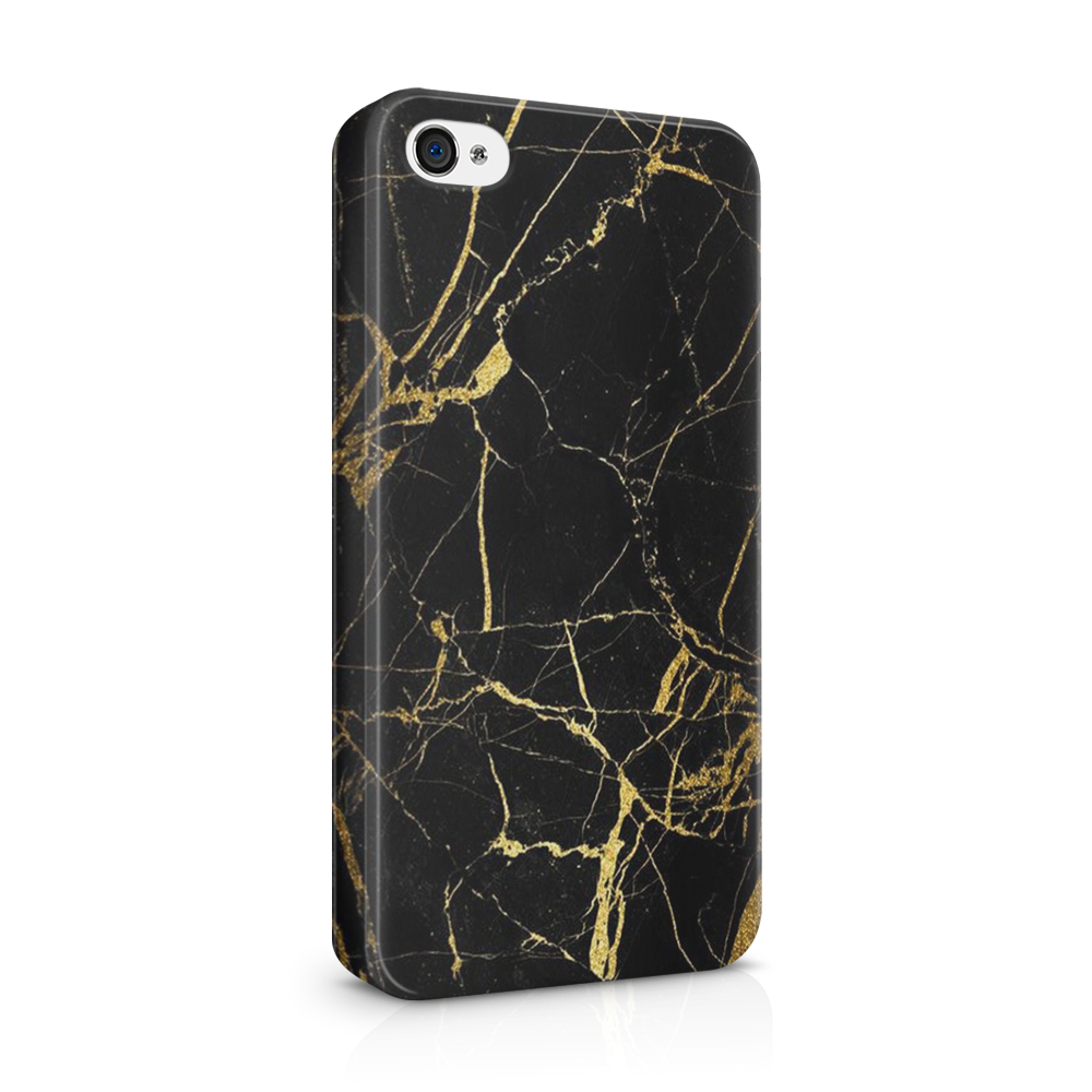 TheMobileStore Print Cases
Skal till Apple iPhone 4S - Marble - Svart