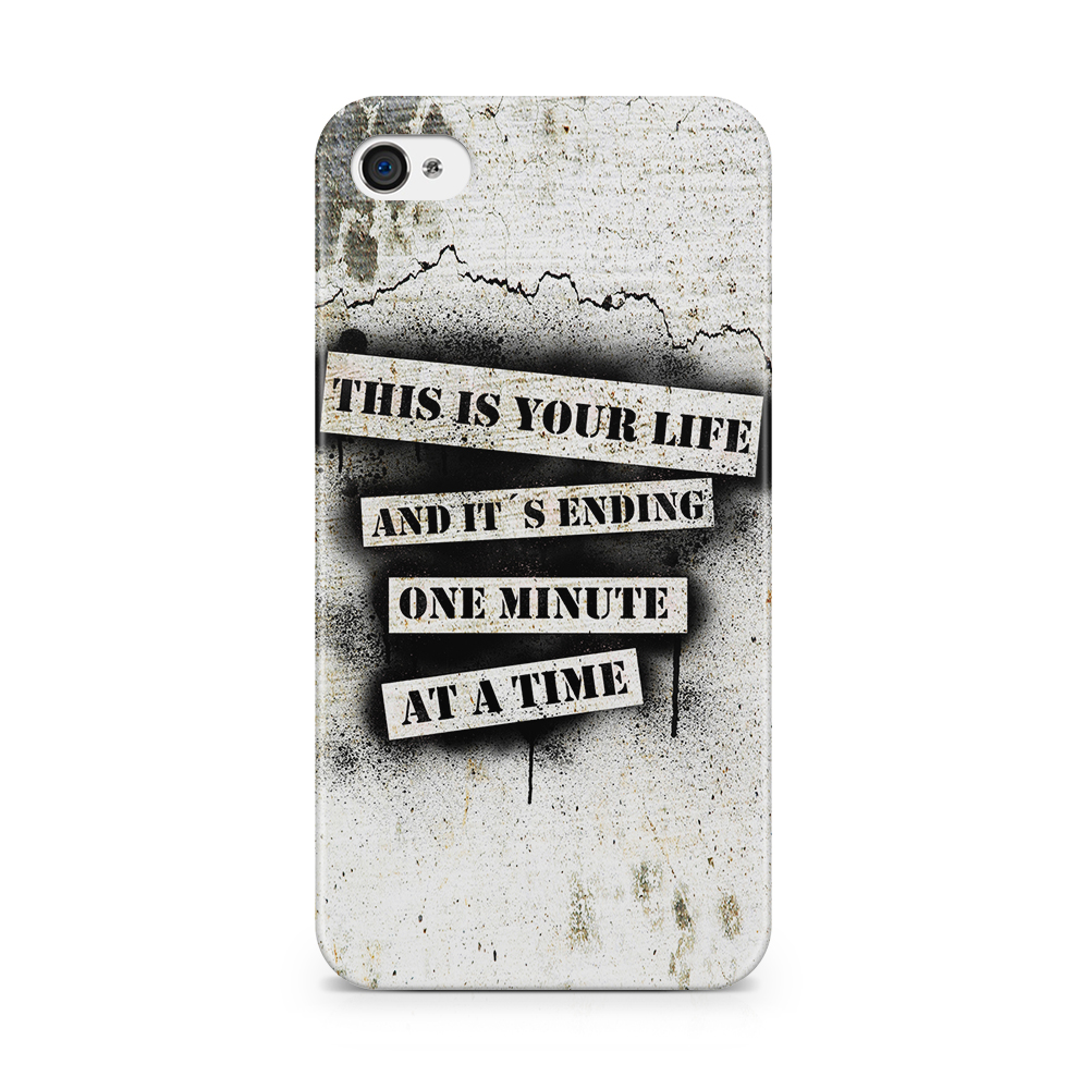 TheMobileStore Print Cases
Skal till Apple iPhone 4S - this is your life