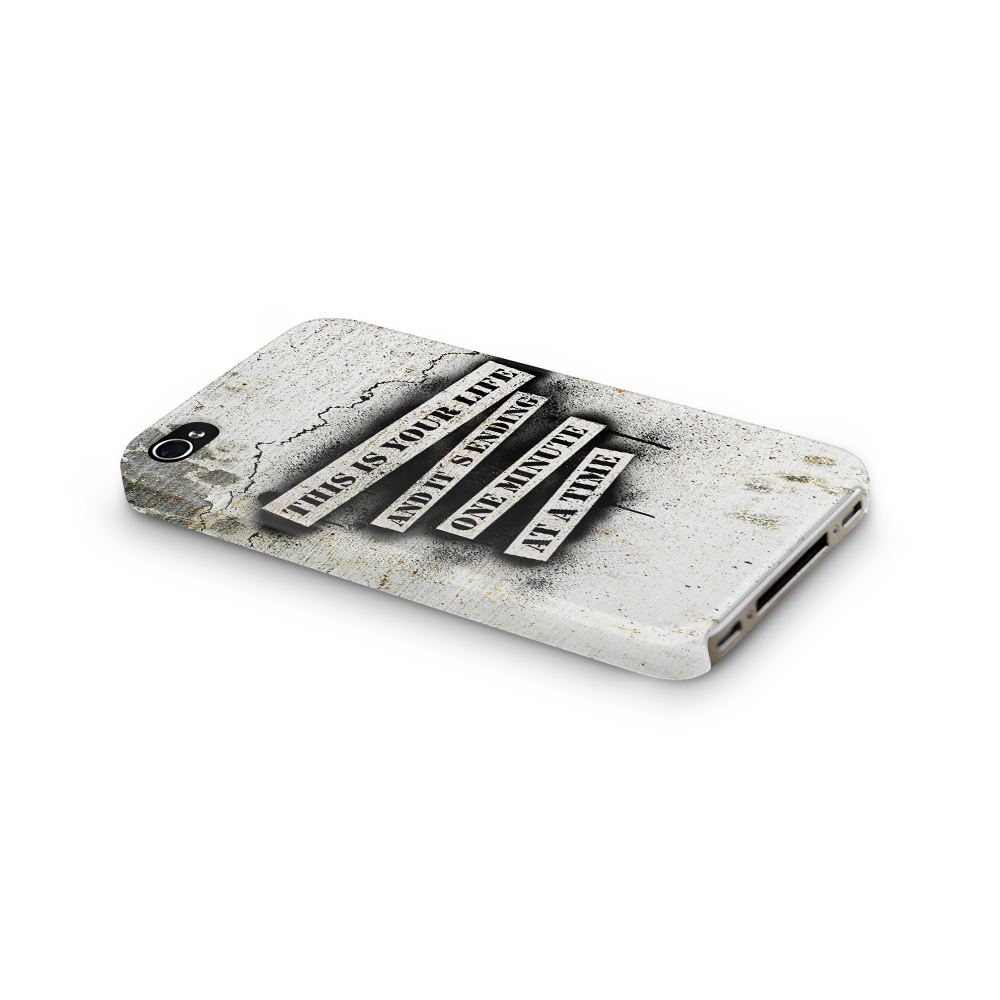 TheMobileStore Print Cases
Skal till Apple iPhone 4S - this is your life