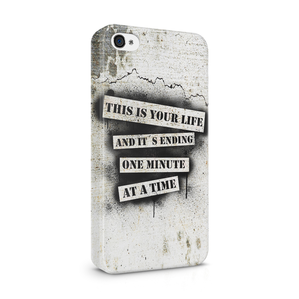 TheMobileStore Print Cases
Skal till Apple iPhone 4S - this is your life