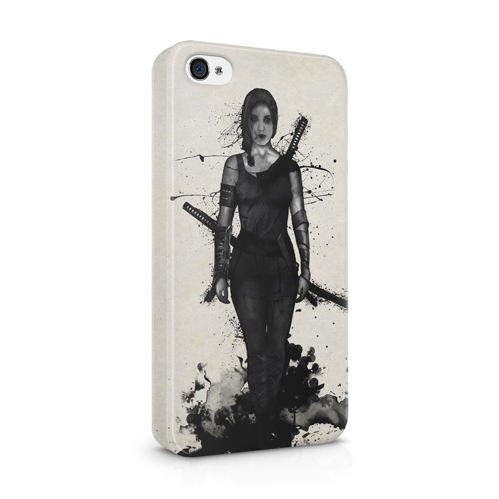 TheMobileStore Print Cases
Skal till Apple iPhone 4S - Onna Bugeisha
