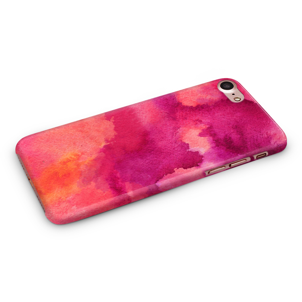 Skal till Apple iPhone 7/8 - Vattenfärg - Rosa