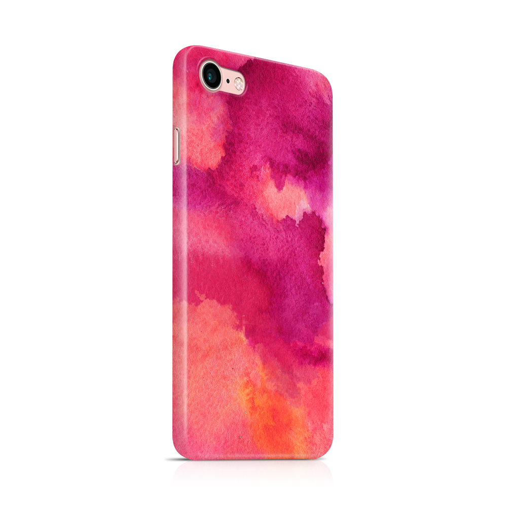 Skal till Apple iPhone 7/8 - Vattenfärg - Rosa