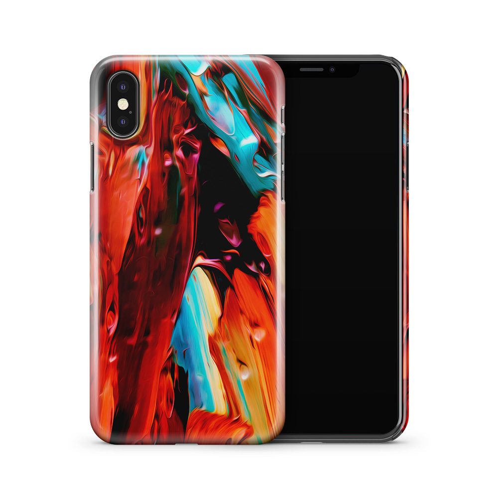 Designer Skal till Apple iPhone XS Max - Pat2071