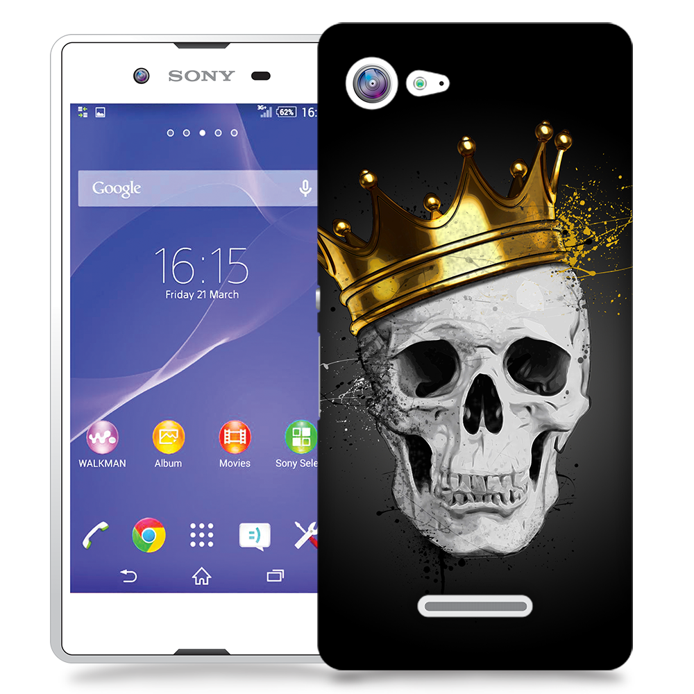 TheMobileStore Print Cases
Skal till Sony Xperia E3 - Royal Skull