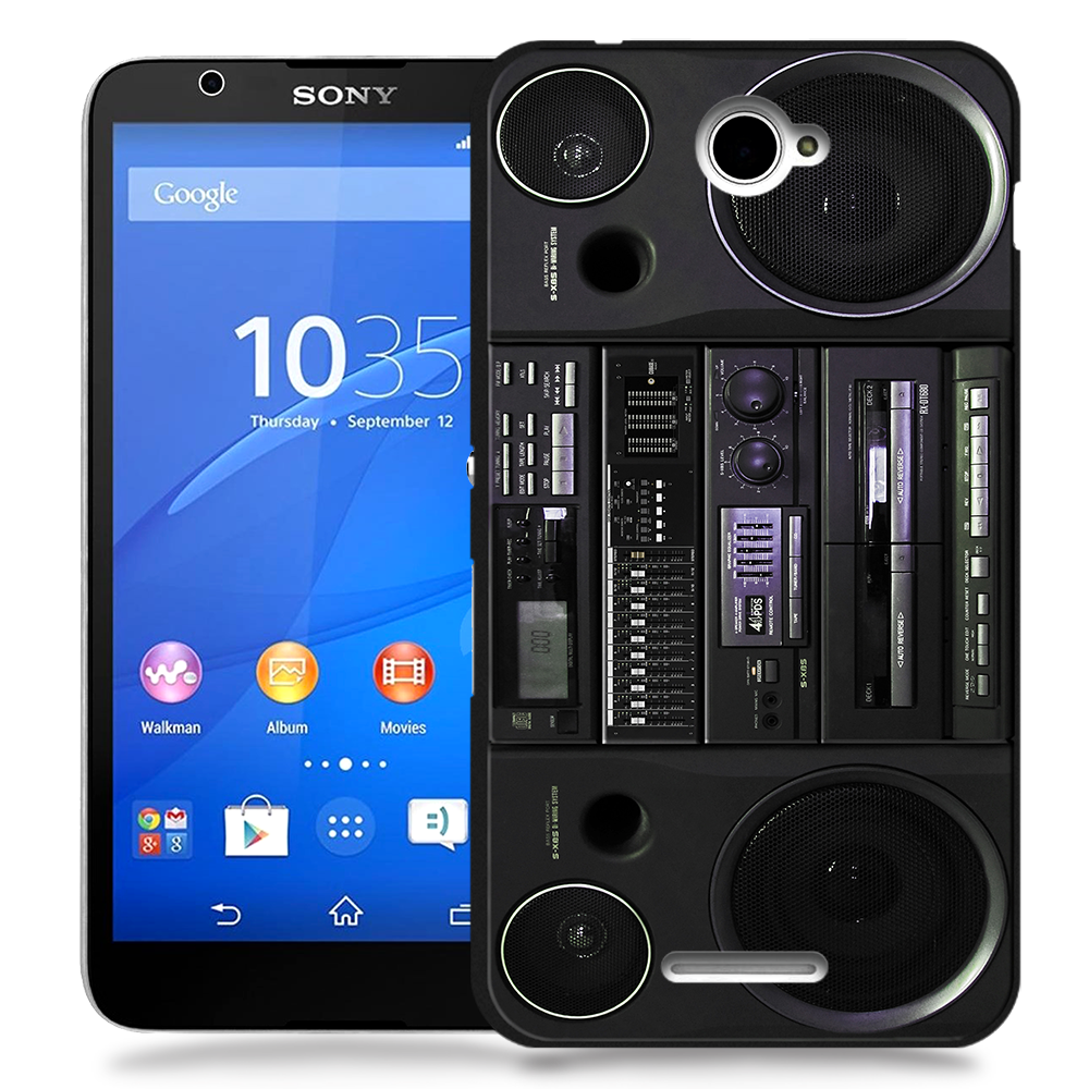 TheMobileStore Print Cases
Skal till Sony Xperia E4 - Boombox