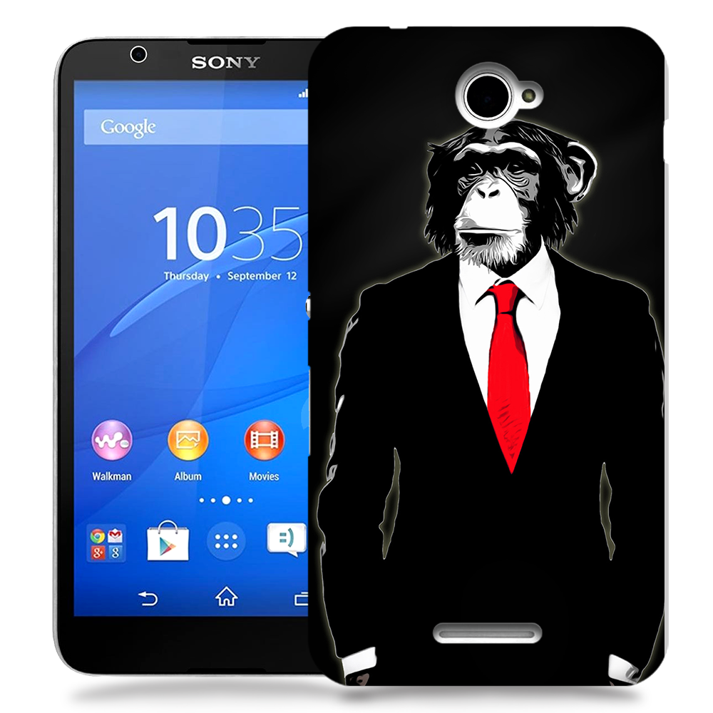 TheMobileStore Print Cases
Skal till Sony Xperia E4 - Domesticated Monkey