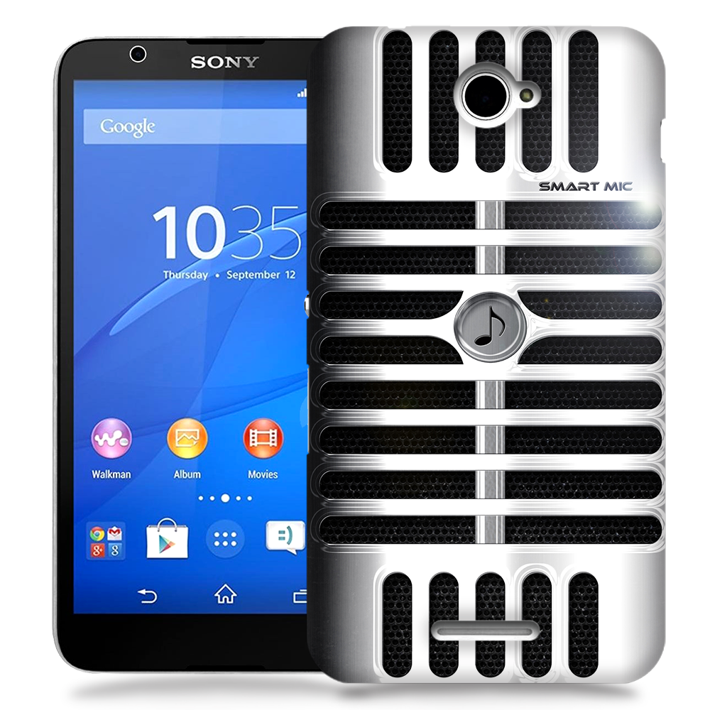 TheMobileStore Print Cases
Skal till Sony Xperia E4 - Microphone