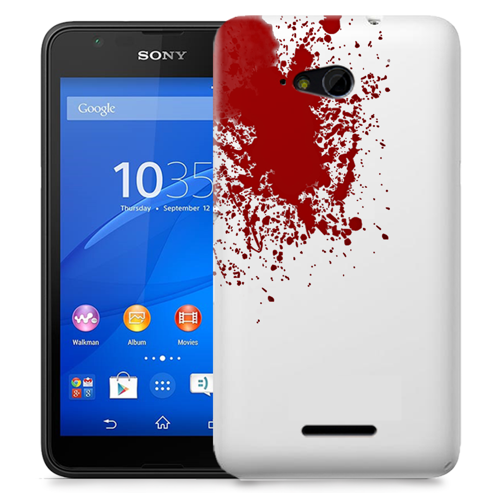 TheMobileStore Print Cases
Skal till Sony Xperia E4g - Bloody