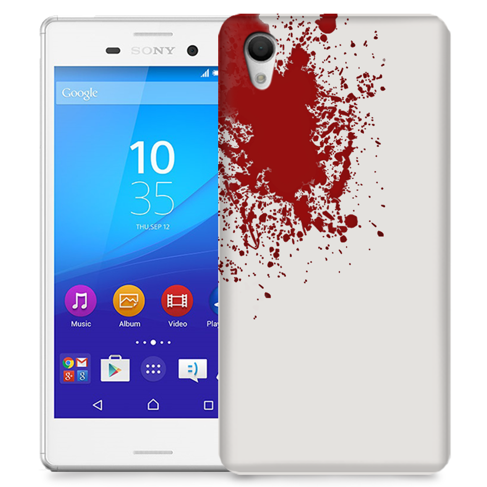 TheMobileStore Print Cases
Skal till Sony Xperia M4 Aqua - Bloody