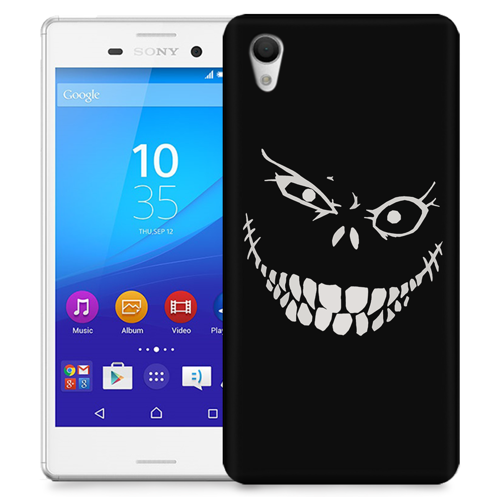 TheMobileStore Print Cases
Skal till Sony Xperia M4 Aqua - Crazy Monster Grin