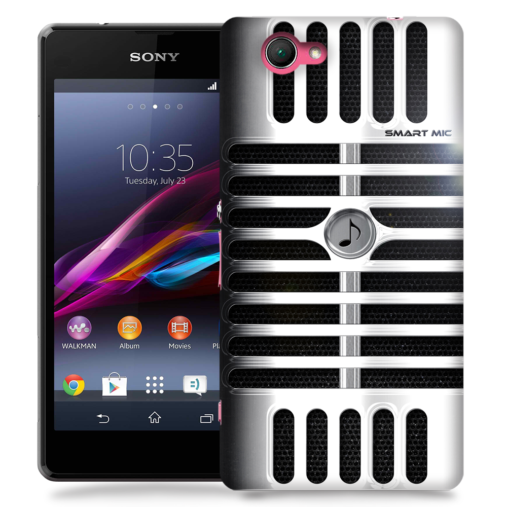 TheMobileStore Print Cases
Skal till Sony Xperia Z1 Compact - Microphone
