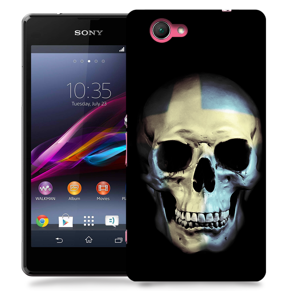TheMobileStore Print Cases
Skal till Sony Xperia Z1 Compact - Swedish Skull