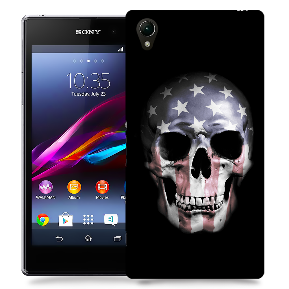 TheMobileStore Print Cases
Skal till Sony Xperia Z1 - American Skull