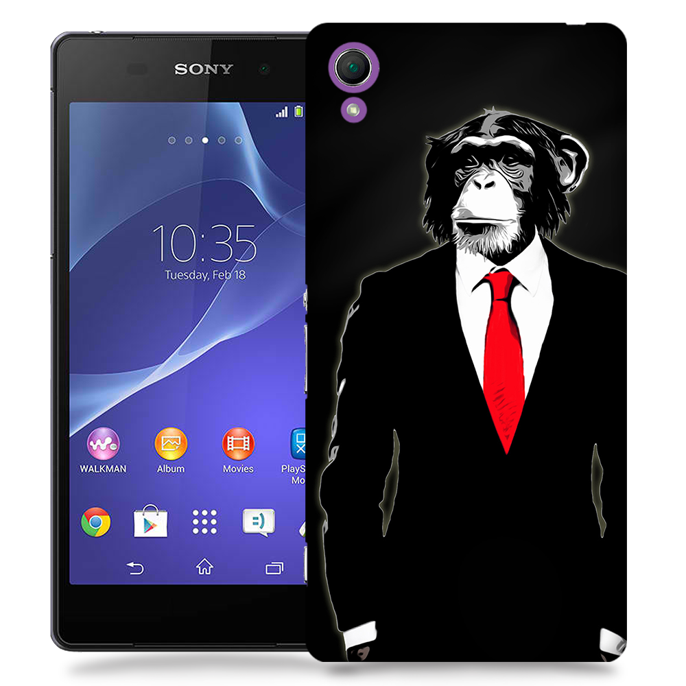 TheMobileStore Print Cases
Skal till Sony Xperia Z2 - Domesticated Monkey