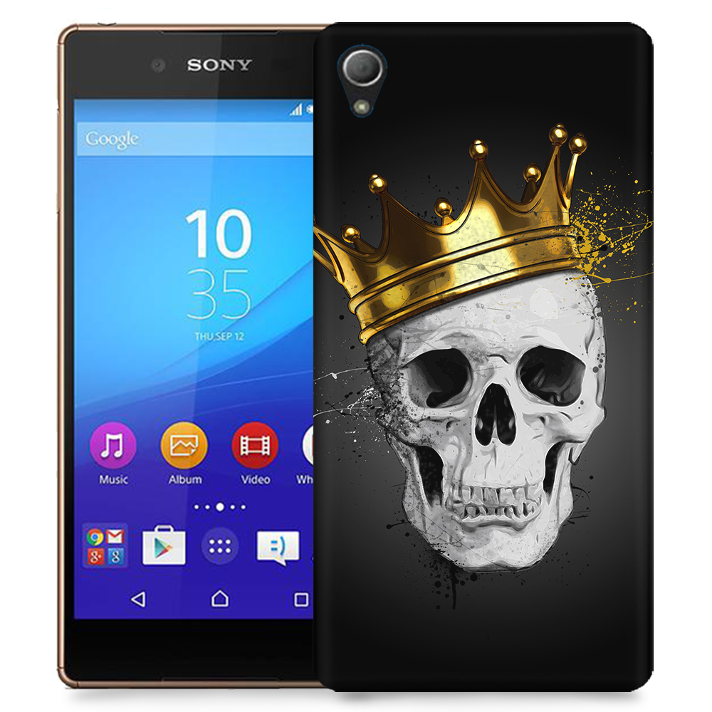 TheMobileStore Print Cases
Skal till Sony Xperia Z3+ - Royal Skull