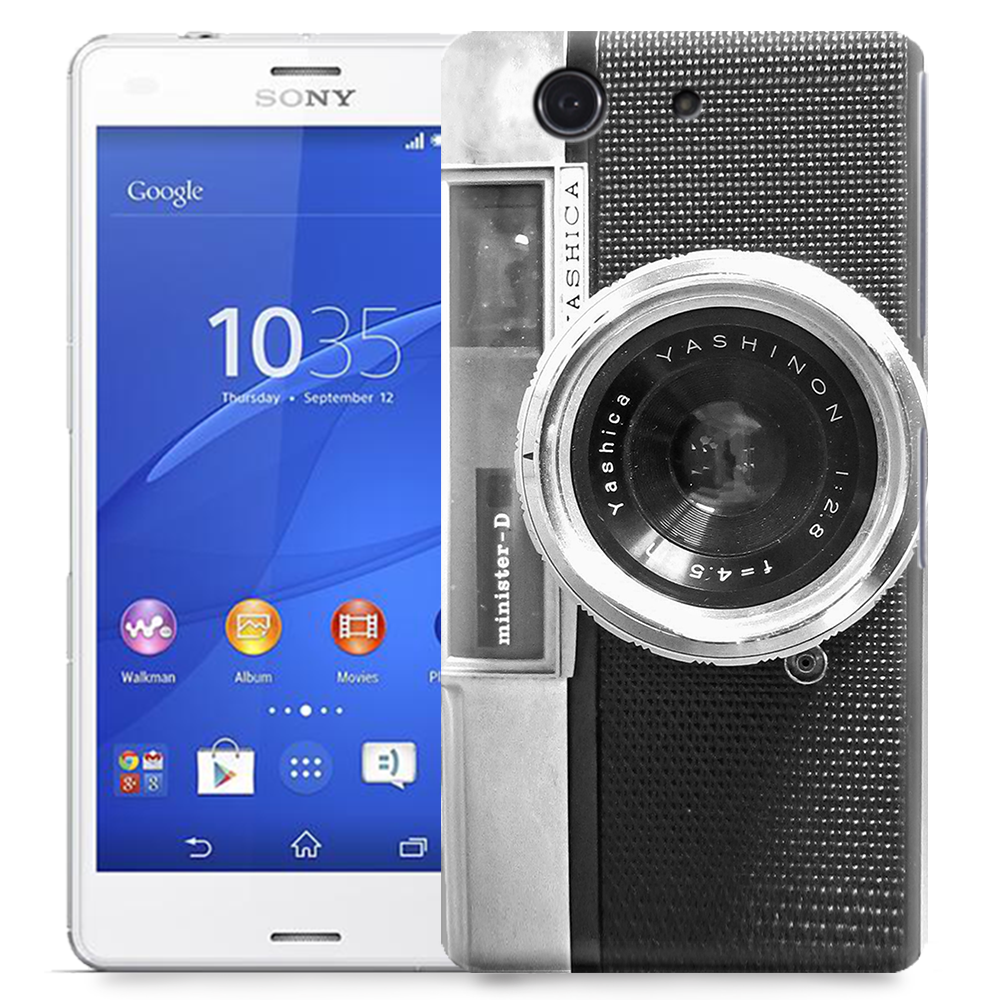 TheMobileStore Print Cases
Skal till Sony Xperia Z3 Compact - Camera I