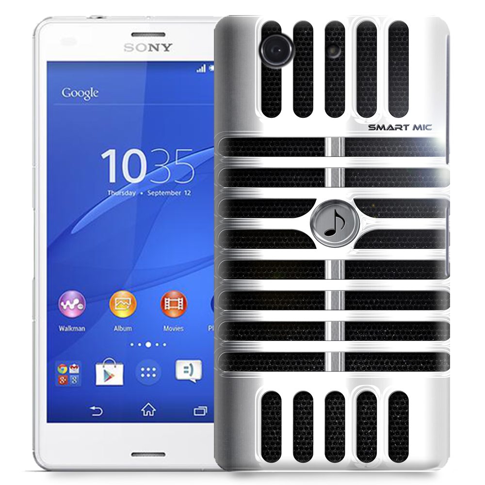 TheMobileStore Print Cases
Skal till Sony Xperia Z3 Compact - Microphone