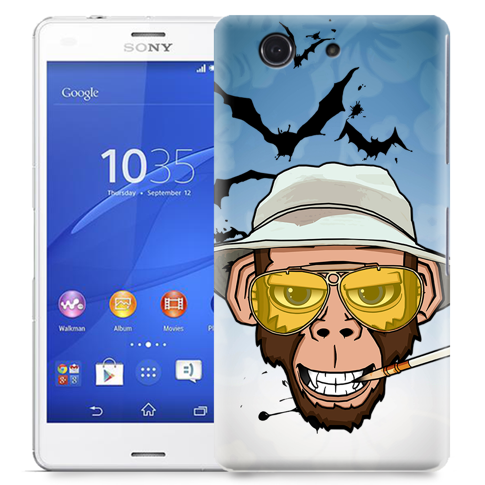 TheMobileStore Print Cases
Skal till Sony Xperia Z3 Compact - Monkey Business in Las Vegas